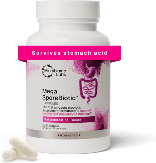 Microbiome Labs Mega SporeBiotic Daily Probiotic
