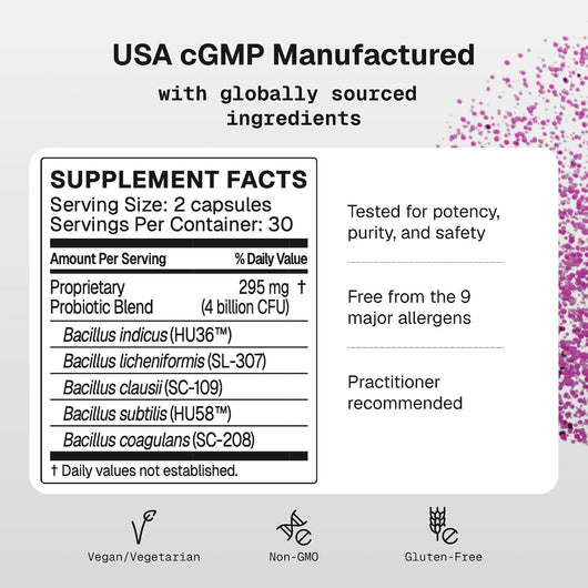 Microbiome Labs Mega SporeBiotic Daily Probiotic