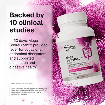 Microbiome Labs Mega SporeBiotic Daily Probiotic