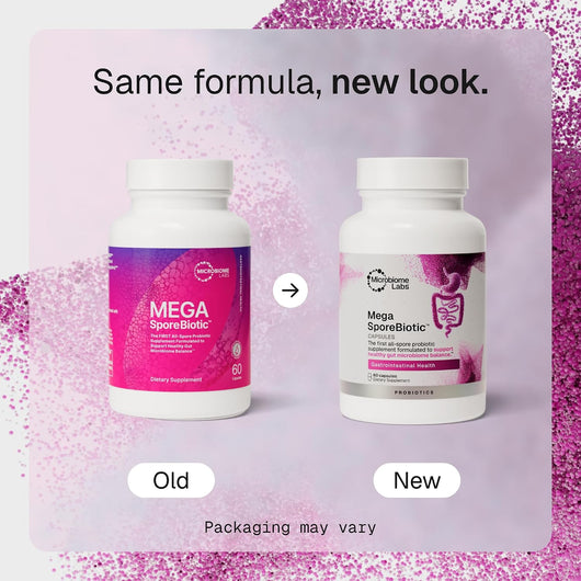 Microbiome Labs Mega SporeBiotic Daily Probiotic